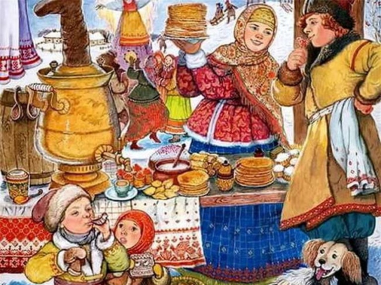 Масленица Масленица.