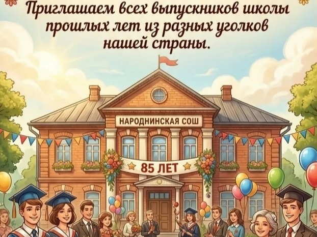 Юбилей Народнинской школы Юбилей Народнинской школы.